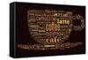 Poster For Decorate Cafe Or Coffee Shop-alanuster-Framed Stretched Canvas