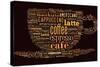 Poster For Decorate Cafe Or Coffee Shop-alanuster-Stretched Canvas