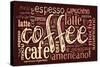 Poster For Decorate Cafe Or Coffee Shop-alanuster-Stretched Canvas