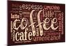 Poster For Decorate Cafe Or Coffee Shop-alanuster-Mounted Premium Giclee Print
