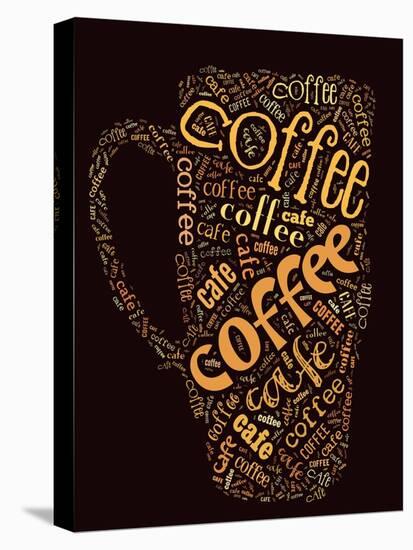 Poster For Decorate Cafe Or Coffee Shop-alanuster-Stretched Canvas