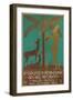 Poster for Decorative Arts Exhibition-null-Framed Art Print