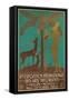 Poster for Decorative Arts Exhibition-null-Framed Stretched Canvas