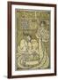 Poster for Delft Salad Oil, 1894-Jan Theodore Toorop-Framed Giclee Print