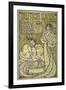 Poster for Delft Salad Oil, 1894-Jan Theodore Toorop-Framed Giclee Print