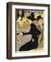 Poster for Divan Japonais-Henri de Toulouse-Lautrec-Framed Giclee Print