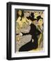 Poster for Divan Japonais-Henri de Toulouse-Lautrec-Framed Giclee Print