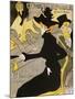 Poster for Divan Japonais-Henri de Toulouse-Lautrec-Mounted Giclee Print