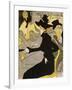 Poster for Divan Japonais-Henri de Toulouse-Lautrec-Framed Giclee Print