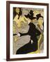 Poster for Divan Japonais-Henri de Toulouse-Lautrec-Framed Giclee Print