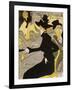 Poster for Divan Japonais-Henri de Toulouse-Lautrec-Framed Giclee Print