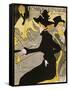 Poster for Divan Japonais-Henri de Toulouse-Lautrec-Framed Stretched Canvas