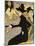 Poster for Divan Japonais-Henri de Toulouse-Lautrec-Mounted Giclee Print