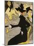 Poster for Divan Japonais-Henri de Toulouse-Lautrec-Mounted Giclee Print