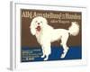 Poster for Dog Show-null-Framed Art Print