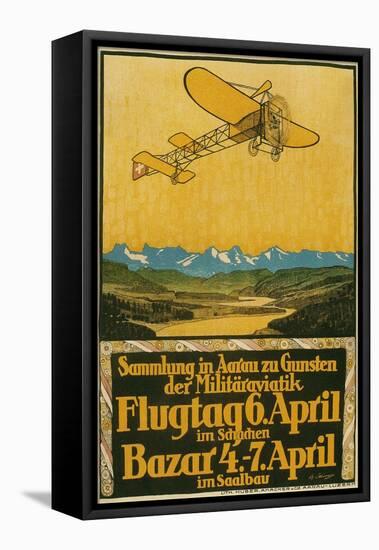 Poster for Early Bavarian Air Shjow-null-Framed Stretched Canvas