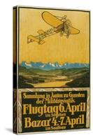 Poster for Early Bavarian Air Shjow-null-Stretched Canvas