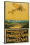 Poster for Early Bavarian Air Shjow-null-Stretched Canvas