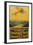 Poster for Early Bavarian Air Shjow-null-Framed Art Print