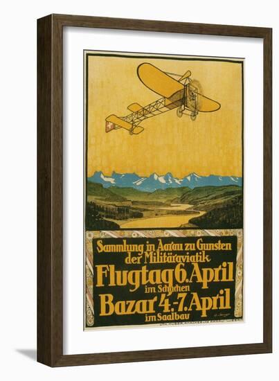 Poster for Early Bavarian Air Shjow-null-Framed Art Print