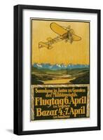 Poster for Early Bavarian Air Shjow-null-Framed Art Print