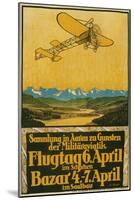 Poster for Early Bavarian Air Shjow-null-Mounted Art Print