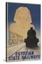 Poster for Egyptian Railways-null-Stretched Canvas