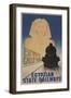 Poster for Egyptian Railways-null-Framed Premium Giclee Print