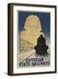 Poster for Egyptian Railways-Found Image Press-Framed Giclee Print