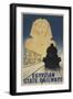 Poster for Egyptian Railways-Found Image Press-Framed Giclee Print