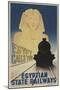 Poster for Egyptian Railways-Found Image Press-Mounted Giclee Print