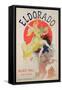 Poster for El Dorado by Jules Cheret (1836-1932)-Jules Chéret-Framed Stretched Canvas