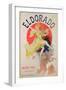 Poster for El Dorado by Jules Cheret (1836-1932)-Jules Chéret-Framed Giclee Print