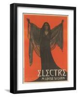 Poster for Electra-null-Framed Art Print