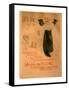 Poster for Elles, French, 1864 1901, 1896, Lithograph in Olive Green, Blue, and Orange-Henri de Toulouse-Lautrec-Framed Stretched Canvas