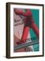 Poster for Exhibit of Soviet Art in Zurich-null-Framed Giclee Print