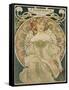 Poster for F. Champenois, 1897-Alphonse Mucha-Framed Stretched Canvas