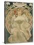 Poster for F. Champenois, 1897-Alphonse Mucha-Stretched Canvas