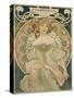 Poster for F. Champenois, 1897-Alphonse Mucha-Stretched Canvas