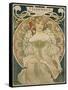 Poster for F. Champenois, 1897-Alphonse Mucha-Framed Stretched Canvas