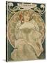 Poster for F. Champenois, 1897-Alphonse Mucha-Stretched Canvas