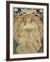 Poster for F. Champenois, 1897-Alphonse Mucha-Framed Giclee Print