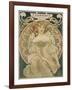 Poster for F. Champenois, 1897-Alphonse Mucha-Framed Giclee Print