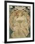 Poster for F. Champenois, 1897-Alphonse Mucha-Framed Giclee Print