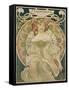 Poster for F. Champenois, 1897-Alphonse Mucha-Framed Stretched Canvas