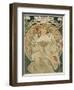 Poster for F. Champenois, 1897-Alphonse Mucha-Framed Premium Giclee Print