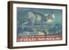 Poster for Field Museum with Horned Antelope-null-Framed Giclee Print