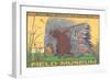Poster for Field Museum with Porcupine-null-Framed Premium Giclee Print