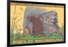 Poster for Field Museum with Porcupine-null-Framed Premium Giclee Print