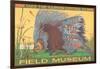 Poster for Field Museum with Porcupine-null-Framed Giclee Print